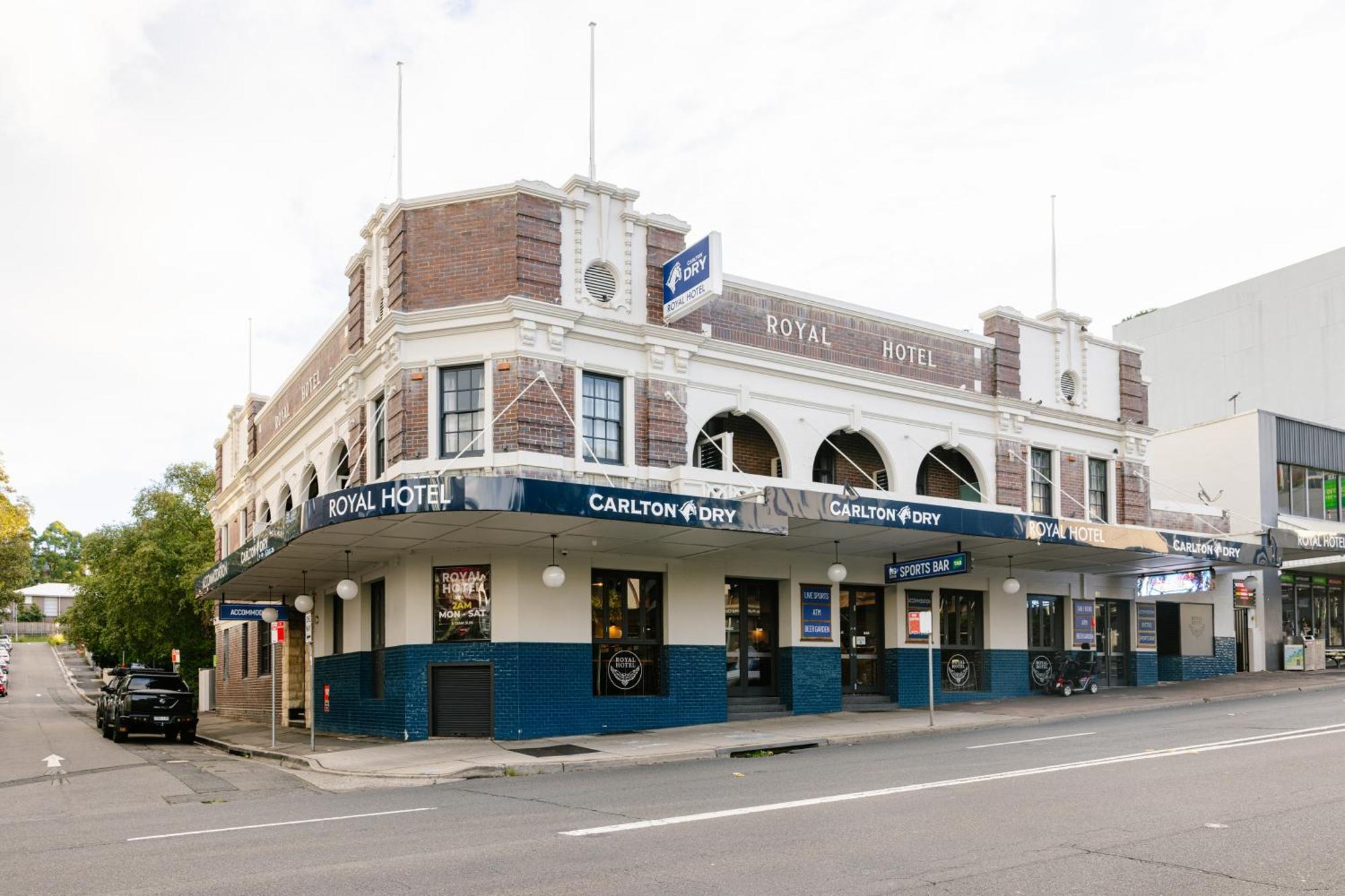 Royal Hotel Ryde Sydney Exteriér fotografie
