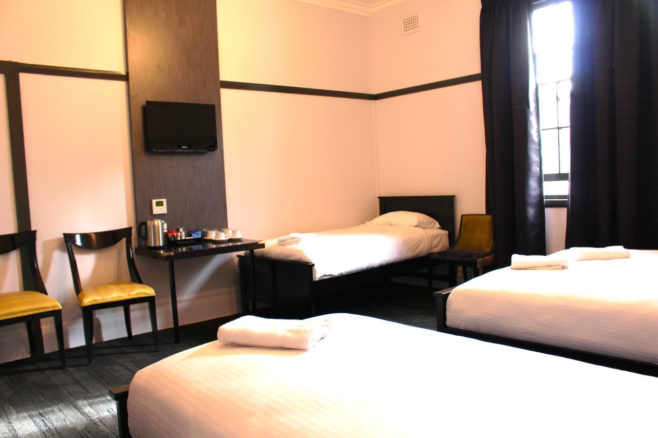 Royal Hotel Ryde Sydney Exteriér fotografie